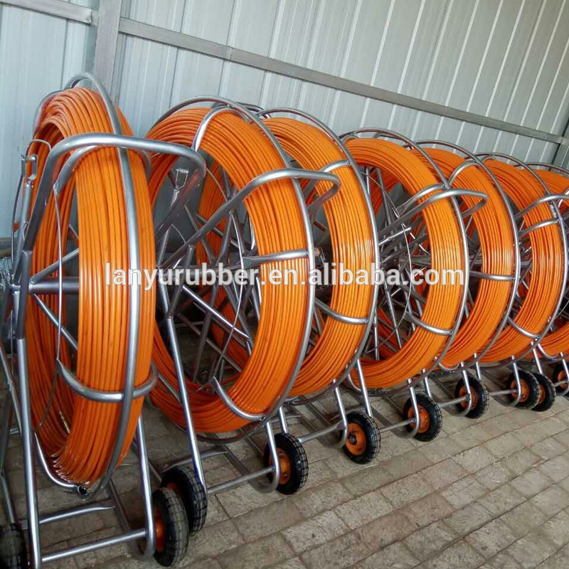 200m Fibreglass Drainer, fiberglass cable snakes duct rodder