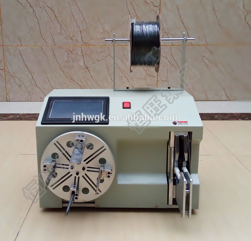 automatic coil winder for date coil