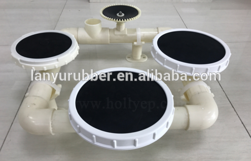 MB fine bubble disc membrane air diffuser for waste water treatment disc air diffuser aerator