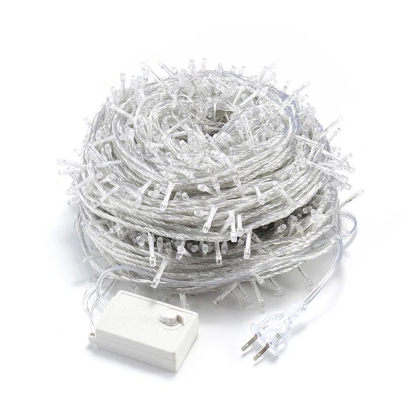 100M LED String Fairy Light for Wedding Christmas Party Holiday light(Warm White)