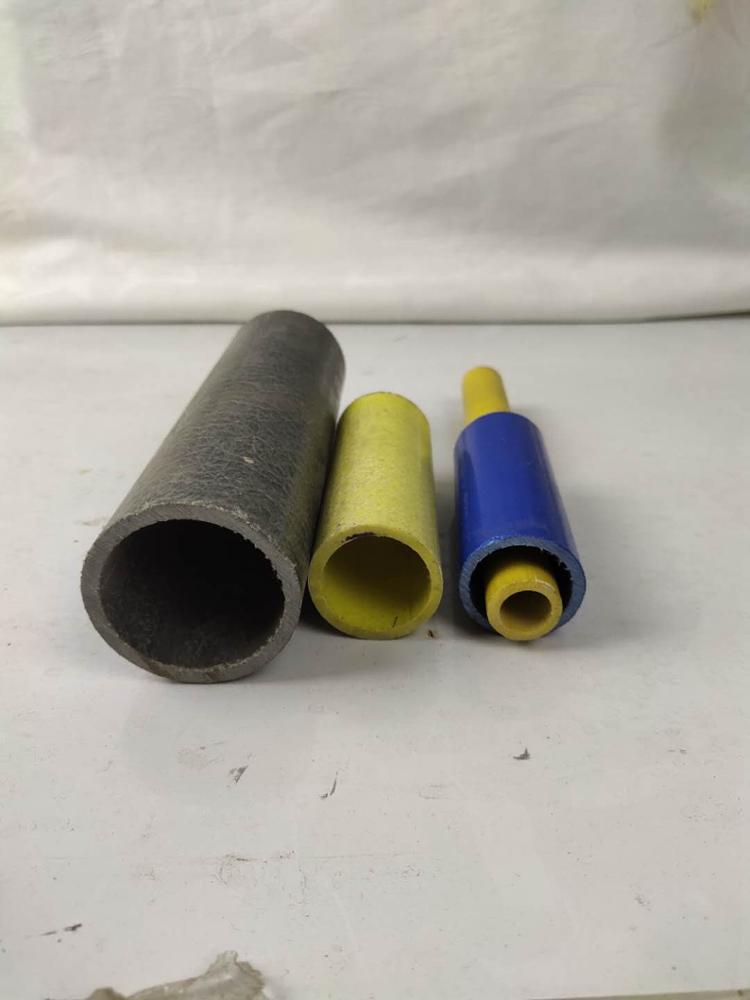 High strength grp fiberglass square tube  Fiberglass Reinforced Plastic Pipe, FRP Pultruded Square Round tube