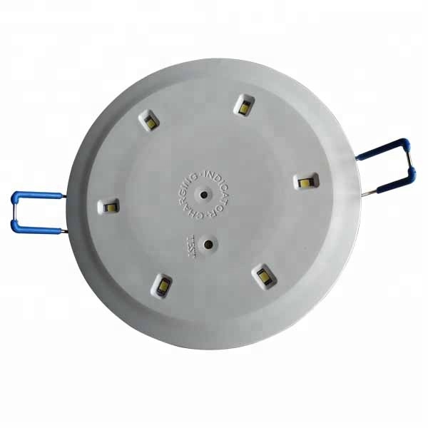 High lumen Rechargeable LED Ceiling Recessed Downlight