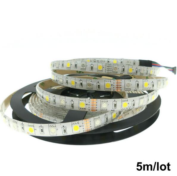 Good quality DC12V Flexible RGBW waterproof LED strip light with factory price