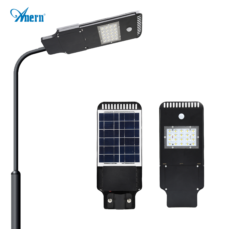 New Arrival Solar Power LED PIR Motion Sensor Light Outdoor Garden Wall Lamp Waterproof Lawn lamps Landscape lights