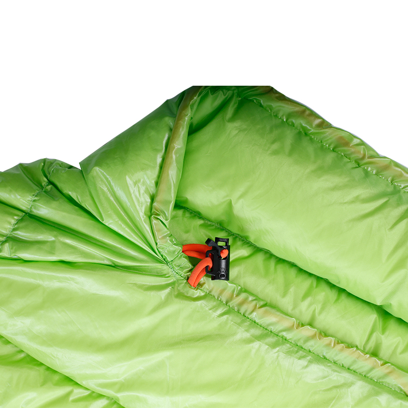 High Quality Mini Ultralight Sleeping Bag Long 95% Goose Down Mummy Outdoor Camping Lengthened Adult Nylon Spring Lazy bag