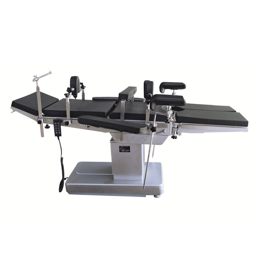 Electric Examination Operation Table X Ray Compatible Operating Room Table