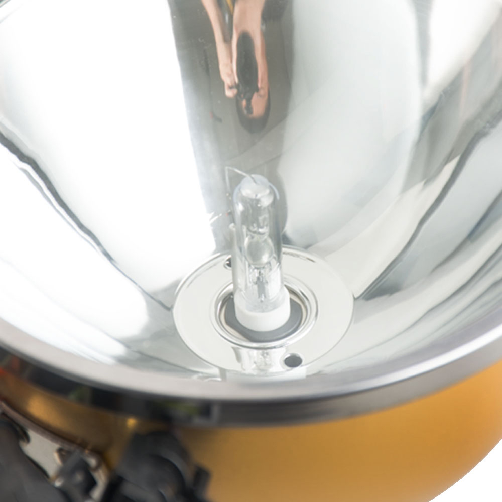 High-power waterproof headlights large-scale lighting mining head lamp super bright glare xenon headlamp