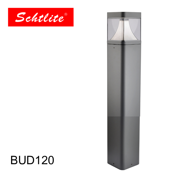 BUD waterproof 120mm  square shape led bollard light