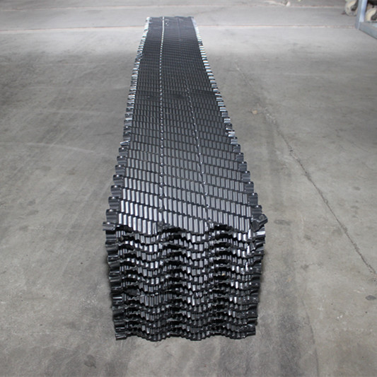 Inclined oblique wave counter flow cooling tower fills Cooling Tower Fill Sheets Pvc Fille