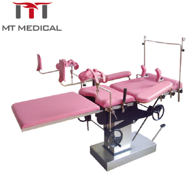 Medical electric obstetric table gynecology examination delivery bed