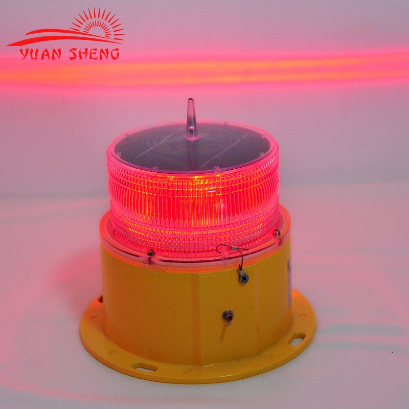 High quality waterproof automatic solar marine warning light (3km visible range)