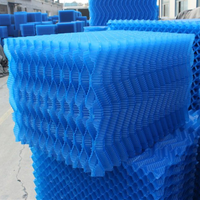 Factory price high quality S wave cooling tower fills cooling tower filling material