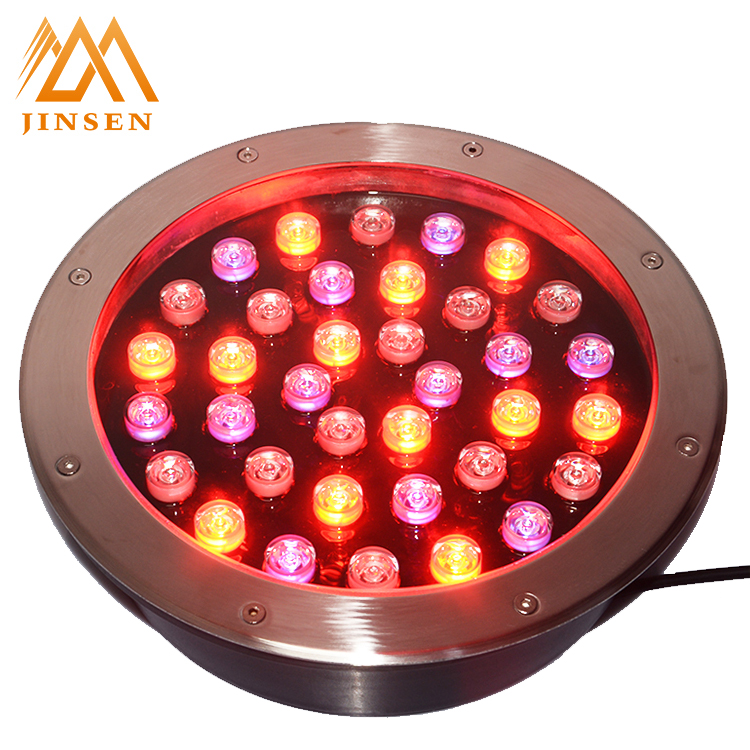 CE&Rohs approved 50000h Service life Garden rgbw led underground light