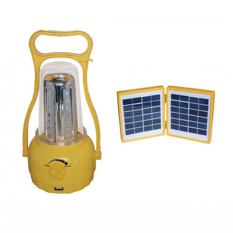Indoor/Outdoor Rechargeable Camping Solar power AC Charger USB power bank High bright hand bar solar led lantern