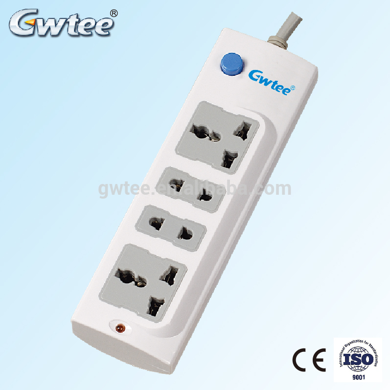 Top Quality Bottom Price 220-250V 10A 2500W wall multi function power socket