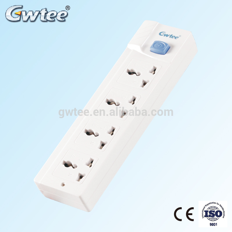 Latest innovative products 220-250V 10A 2500W remote control power socket