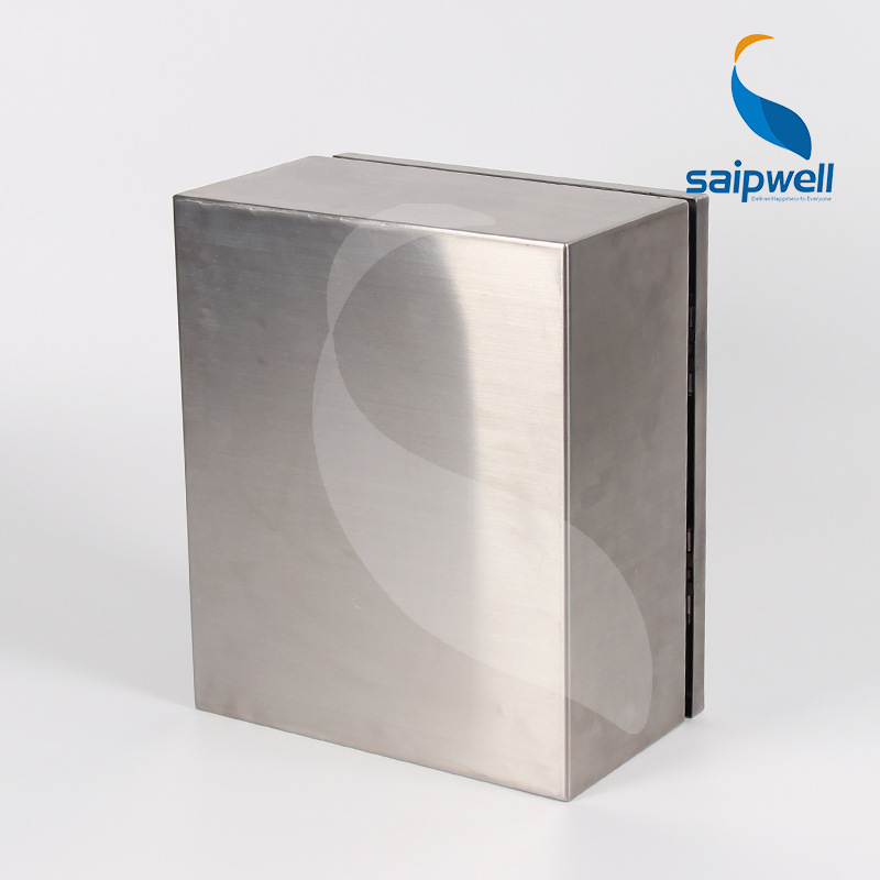 SAIPWELL Y 400*400*250mm Stainless Steel material Wall Mounted Electric Metal waterproof Box