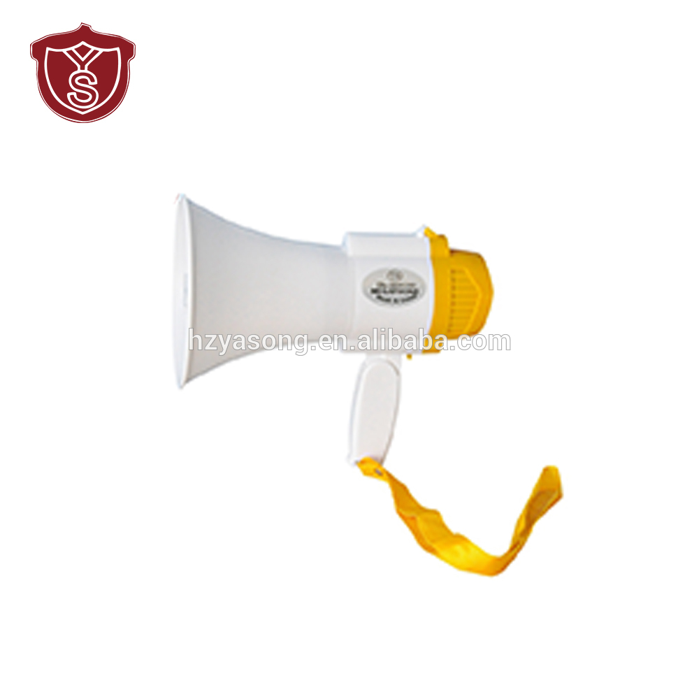 YS-5S High power durable loud speaker megaphone for disaater relief