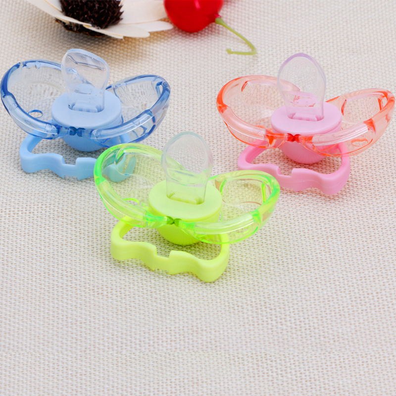 Wholesale Baby Silicone Pacifier Automatically Closed To Pacify The Nipple Safe Food