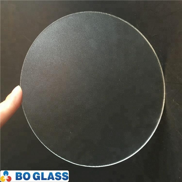 patterned lens tempered glass screen protector sheet