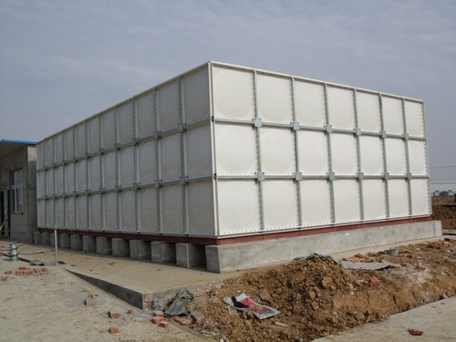 1000 grp water tank chemical resistance frp smc water tank drinking water storage panel tank