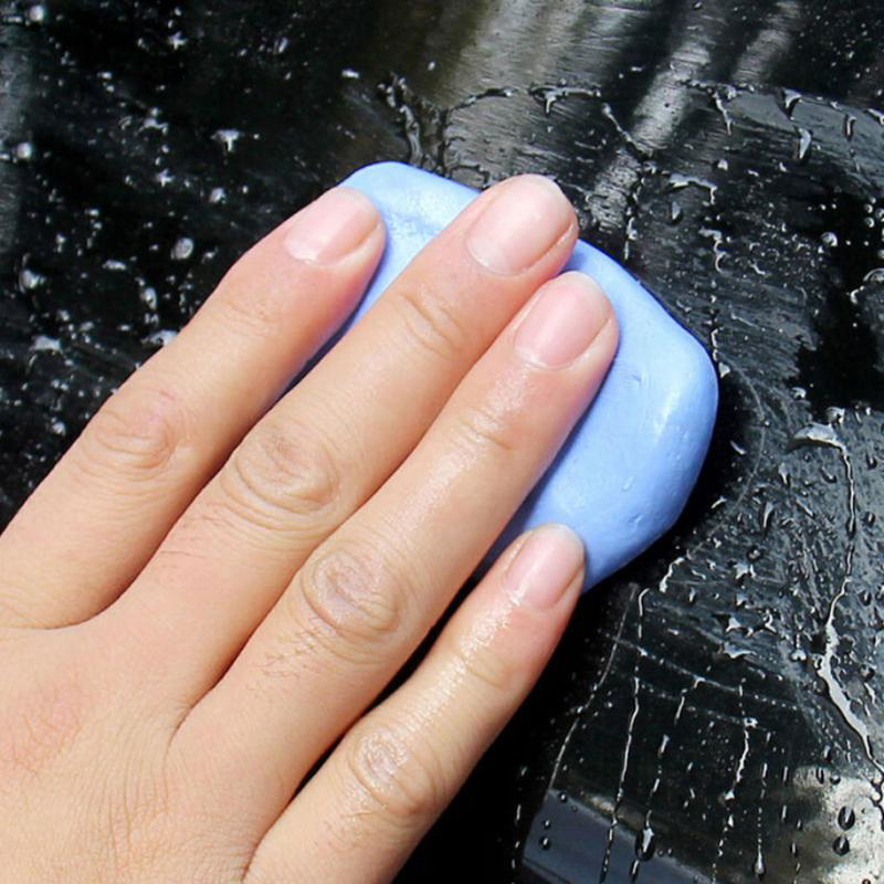 Latest 180/100g Auto Care Car Clay Cleaning Wash Detailing Blue Magic Auto Car Clean Clay Bar Mini Handheld Car Washer