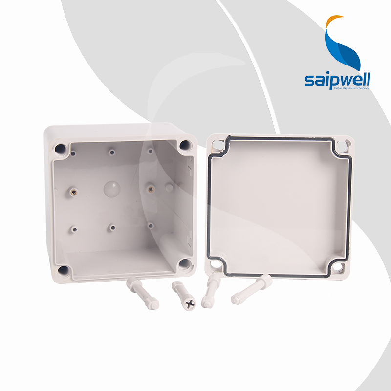 SAIPWELL J 125*125*100mm IP65 Project Plastic Outdoor Terminal Box