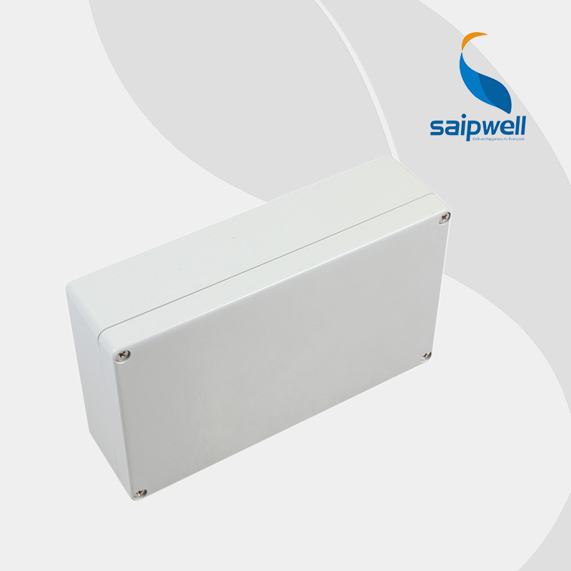 ABS/PC solid cover/clear waterproof electrical box IP66 SP-F1-3 200*120*56mm junction box