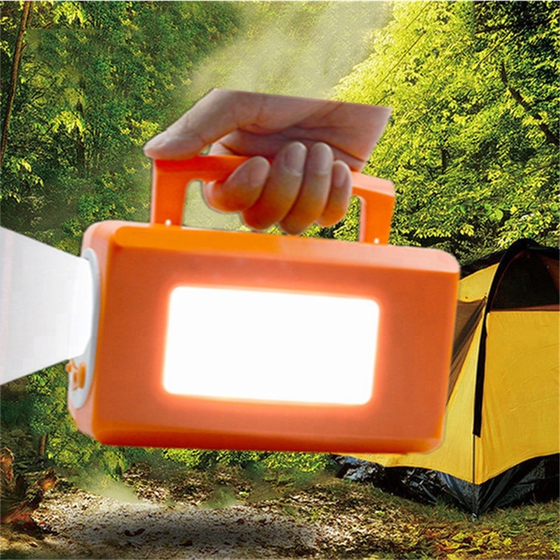 LED Camping Lantern Portable Outdoor Tent Light Emergency Lights Led Bulbs Camping Lamp For Camping Hiking Fishing Home Lighting