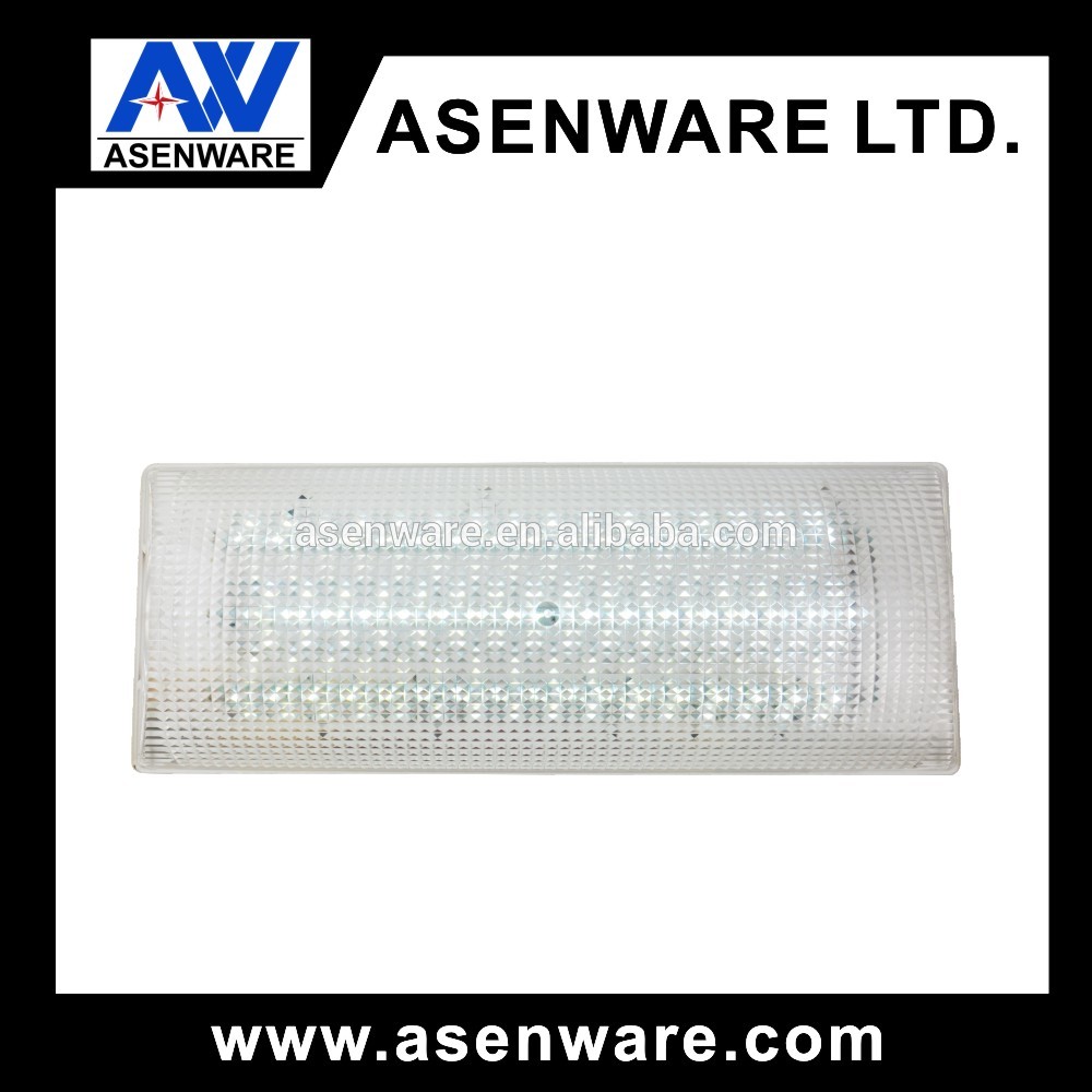 Rechargeable led emergency light with timer