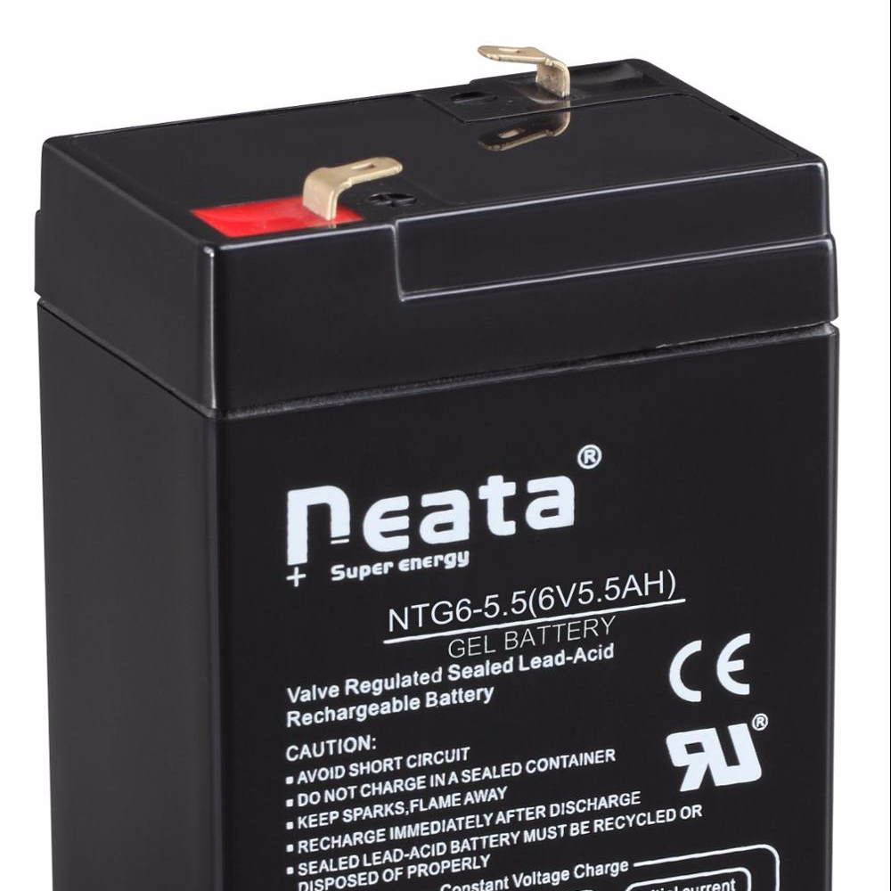Neata 6v 6ah maintenance free batteries ups, ups battery 12v 6ah