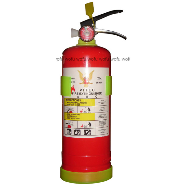 Portable 40% abc fire extinguisher 5LB