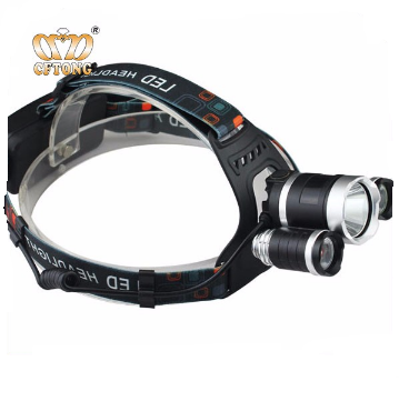 Rechargeable Fishing Hiking Powerful Super Bright 3 Led Head Light