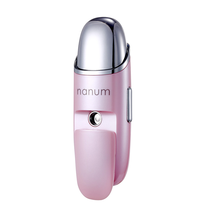 Newest Nanum ultrasonic handheld spray beauty facial massager