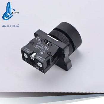 high quality waterproof flush push button switch spring return LAY5-EA4322