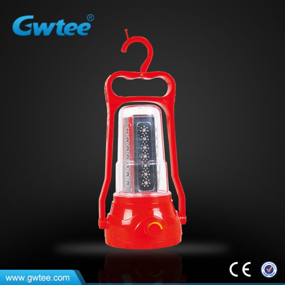 Rechargeable handheld portable led camping lantern