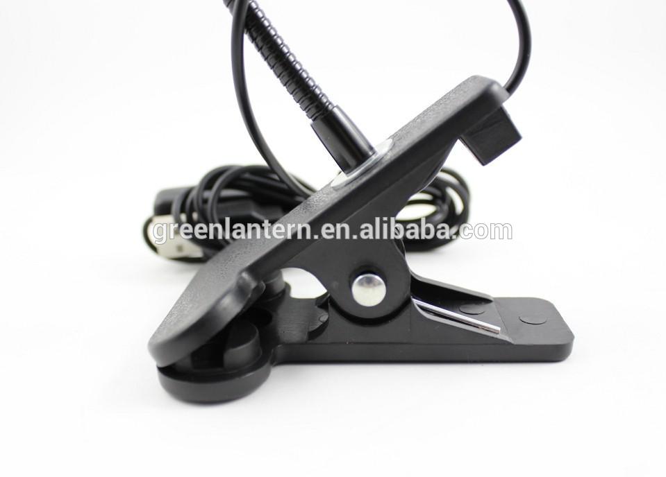 Dimmable LED Desk Lamp Flexible Portable Table Lamp with USB Charger for Reading Studying Bedtime