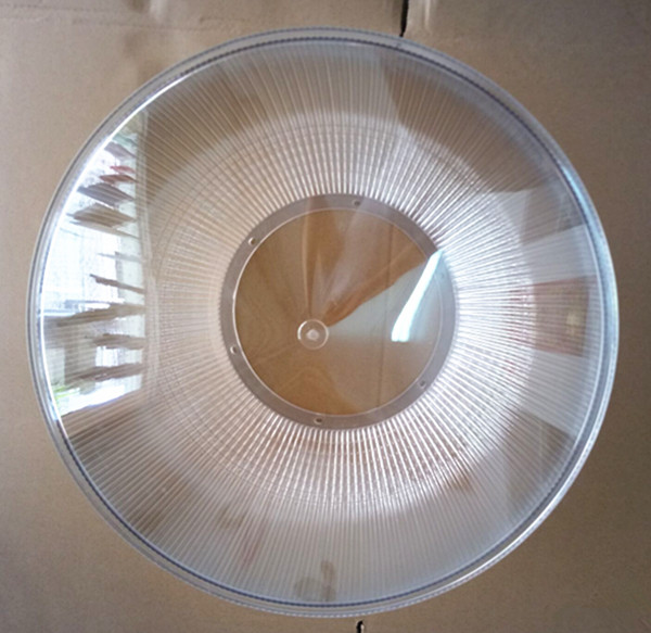 100W 150W UFO aluminum light fixture reflectors acrylic pc cover