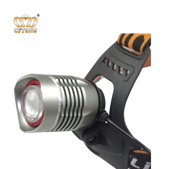 Ninghai Factory Wholesale Light Super Bright Long Range Headlamp Professional 3 W Led Head Lamp