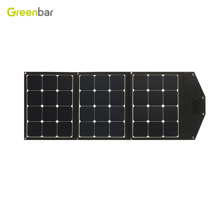 Greenbar high quality PET solar panel 120w portable solar panel