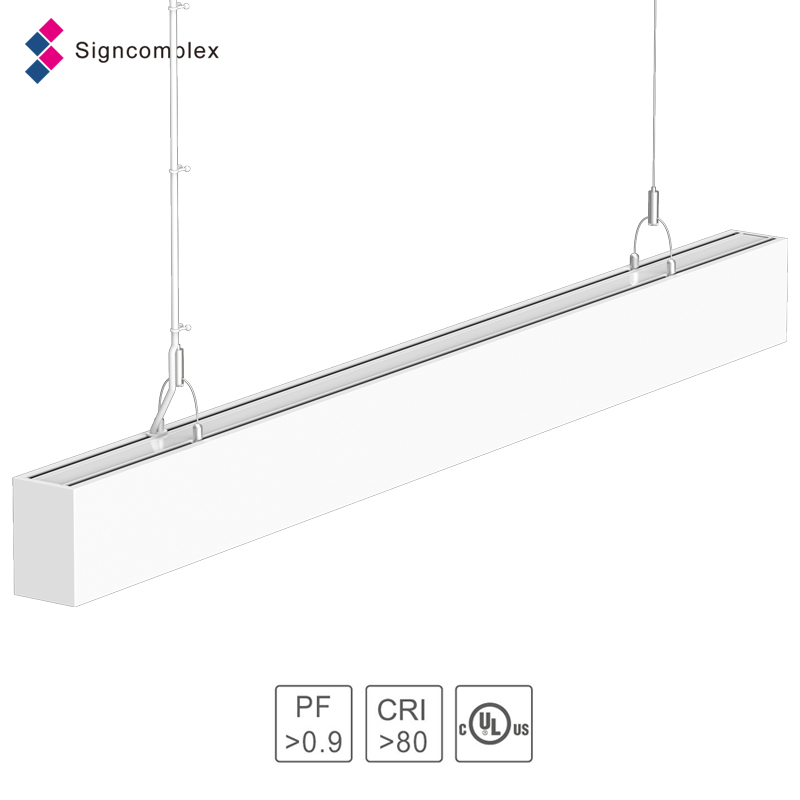 Simple modern high efficiency led linear light with 5 years warranty