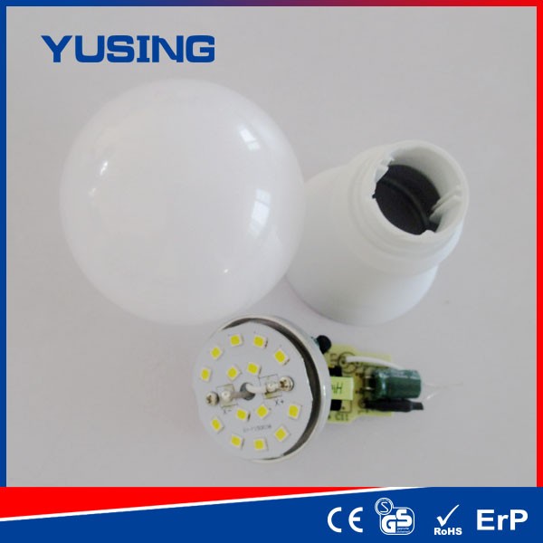 A60 Color Temp. Adjustable 9W 12W LED E27 15% to 100% Dimmable LED Bulb