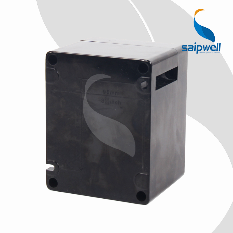 SAIPWELL/saip OEM/ODM IP66 IK08 CE ROHS approved electrical super explosion-proof strong plastic waterproof enclosure cabinet