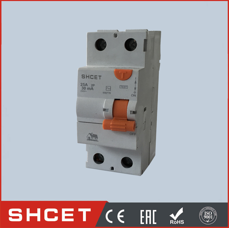 E90LE new type 2P 30ma Residual Current Circuit Breaker elcb breaker