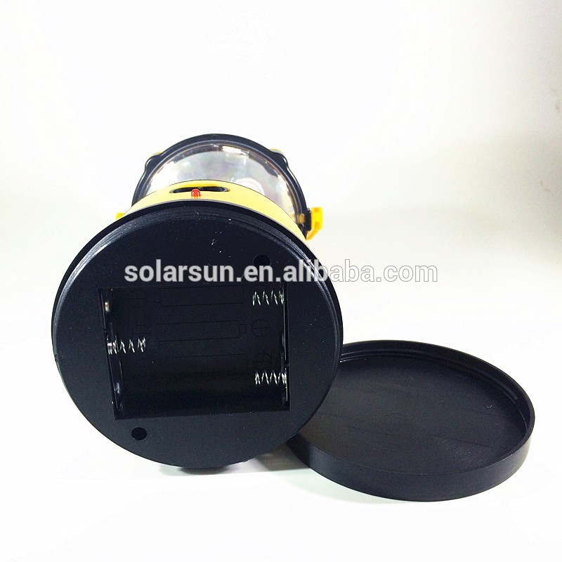 Solar LED lighting solar lantern solar camping lighting with USB prot