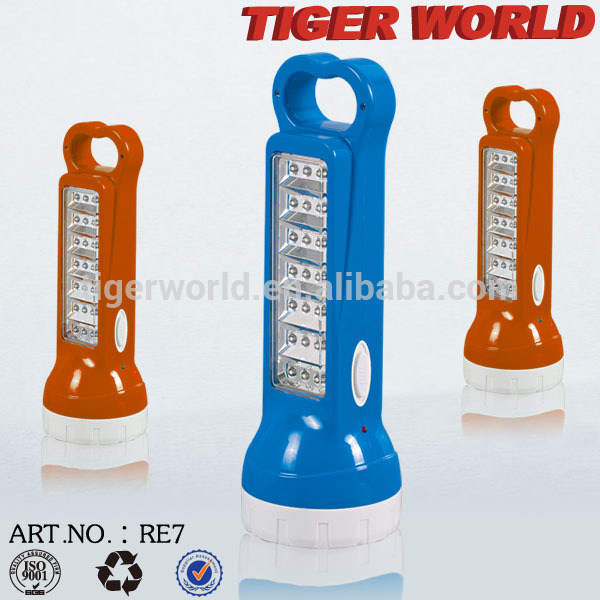 Low Price 4W High Power Portable Rechargeable Emergency Light