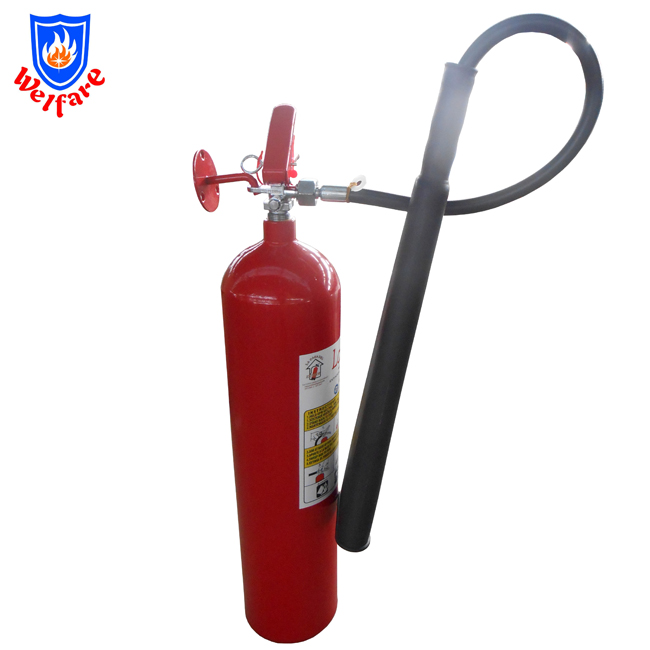 15LBS ALLOY STEEL CO2 CYLINDER Fire extinguisher