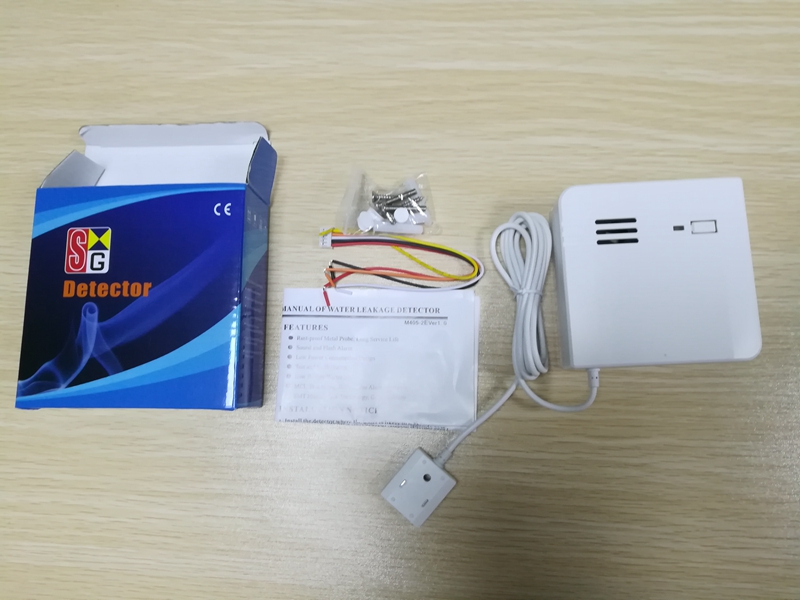 2019 new products dc type water alarm with Relay output (NC/NO)