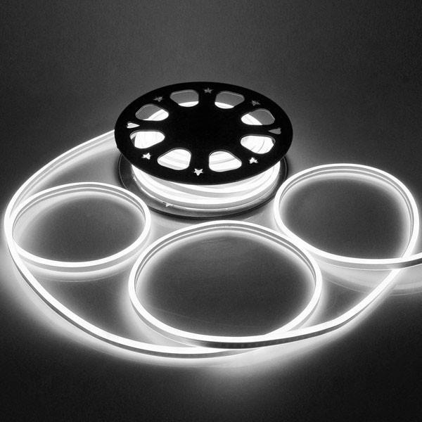 12V LED flexible silika neon lights 8*17mm silicone neon LED