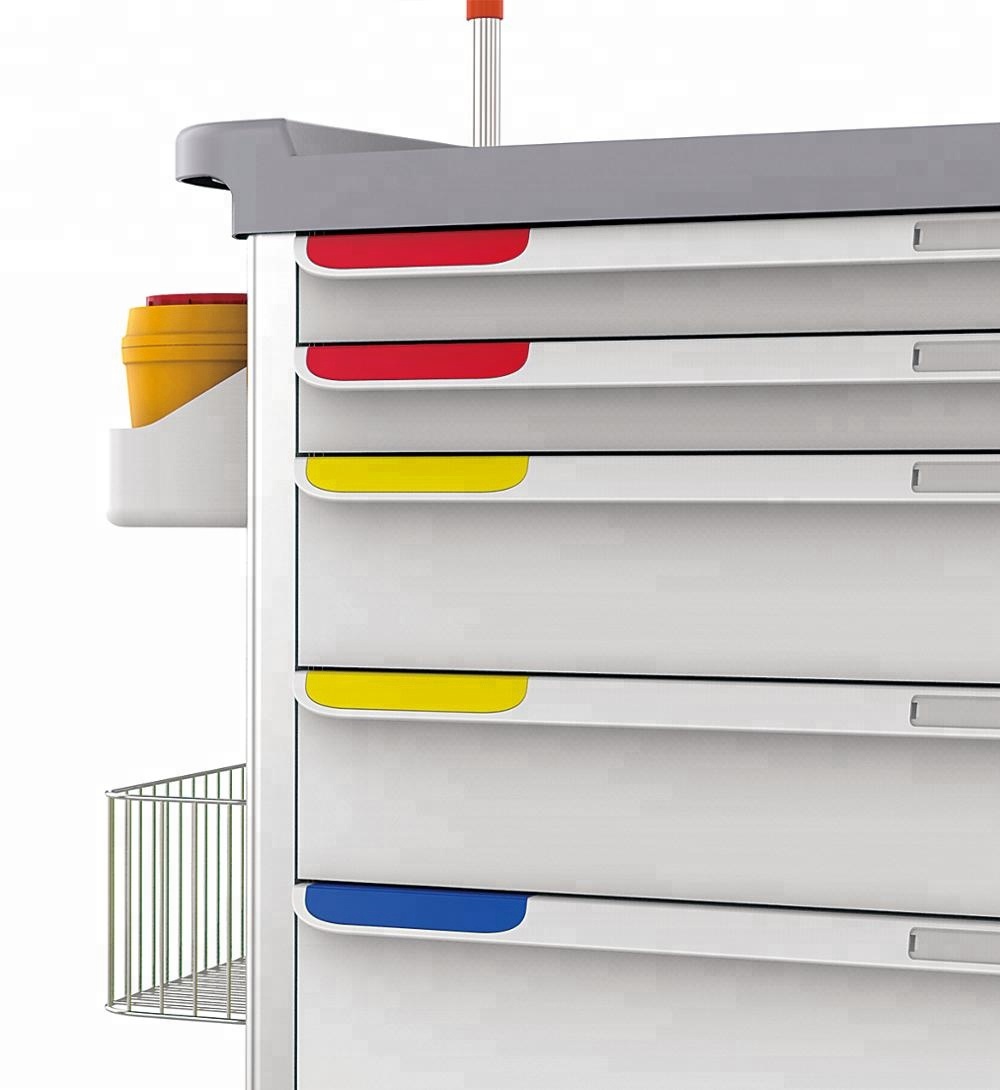 MT Hospital equipment emergency  patient trolley price